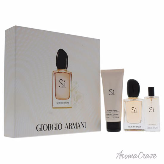 giorgio armani si set