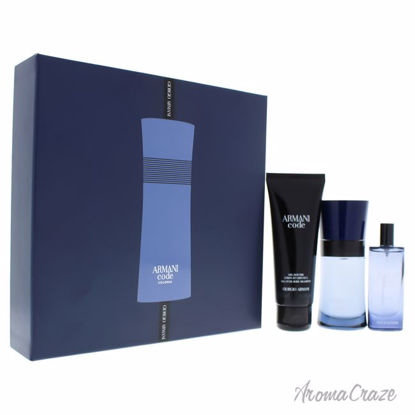 Armani Code Colonia by Giorgio Armani for Men - 3 Pc Gift Se