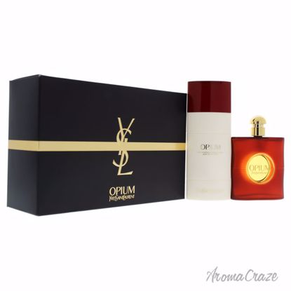 Opium by Yves Saint Laurent for Women - 2 Pc Gift Set 3oz ED