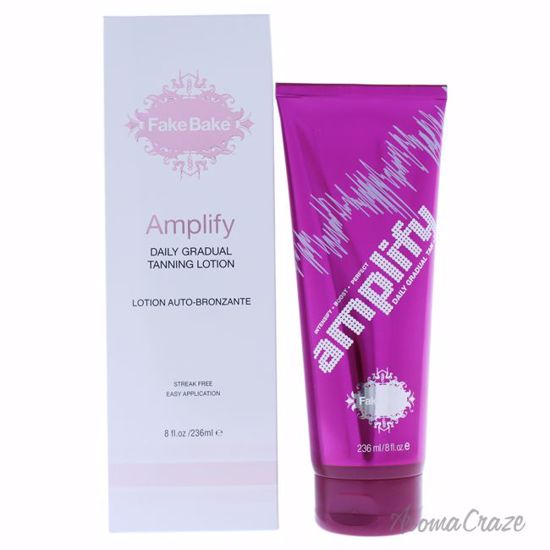 Amplify Daily Gradual Tan Lotion by Fake Bake for Women - 8 