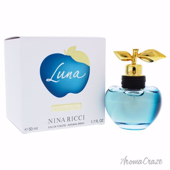 Luna by Nina Ricci for Women - 1.7 oz EDT Spray