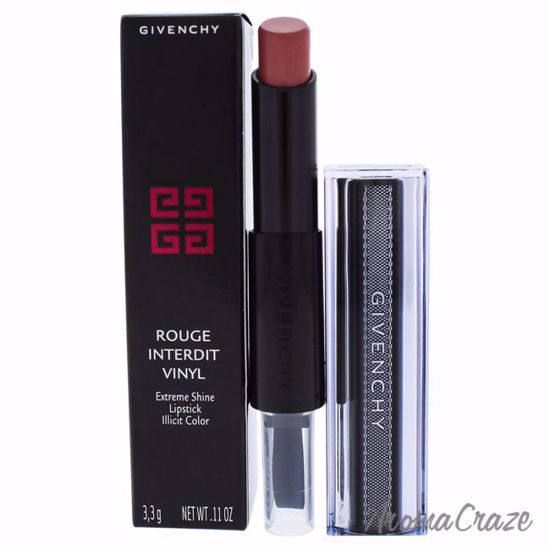 Rouge Interdit Vinyl Lipstick - 02 Beige Indecent by Givench