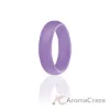 Picture of Silicone Wedding Ring - Dome Style - Lavander by ROQ for Women - 5 mm Ring