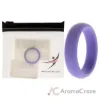 Picture of Silicone Wedding Ring - Dome Style - Lavander by ROQ for Women - 8 mm Ring