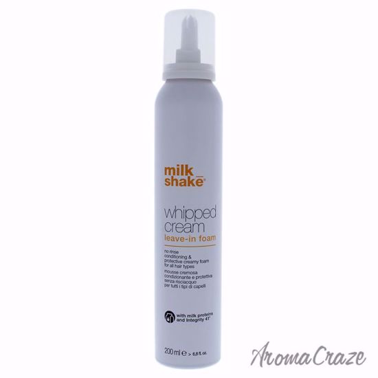 Whipped Cream Leave-In Foam by Milk Shake for Unisex - 6.8 o