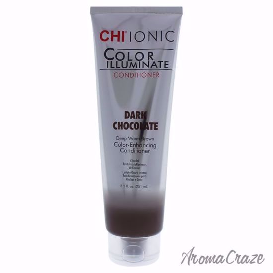 Ionic Color Illuminate Conditioner - Dark Chocolate by CHI f