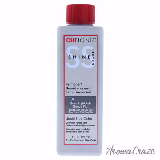 Ionic Shine Shades Liquid Hair Color - 11A Extra Light Ash B