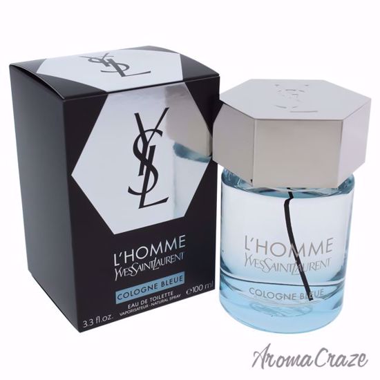 L homme Cologne Bleue by Yves Saint Laurent for Men - 3.4 oz
