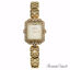 Manoush MSHLLG Loulou Gold Stainless Steel Bracelet Watch fo