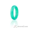 Picture of Silicone Wedding Ring - Dome Style - Metal Turquoise by ROQ for Women - 5 mm Ring