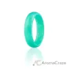 Picture of Silicone Wedding Ring - Dome Style - Metal Turquoise by ROQ for Women - 5 mm Ring