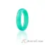 Picture of Silicone Wedding Ring - Dome Style - Metal Turquoise by ROQ for Women - 7 mm Ring