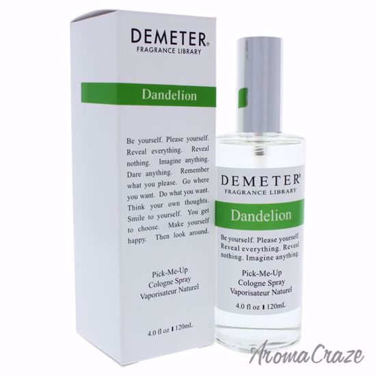 Dandelion by Demeter for Unisex - 4 oz Cologne Spray