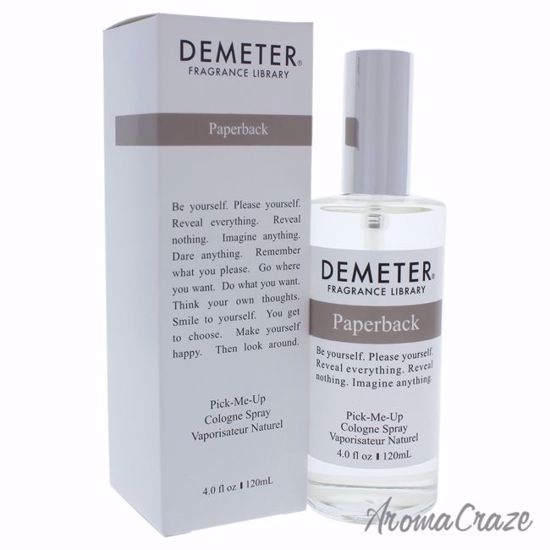 Paperback by Demeter for Unisex - 4 oz Cologne Spray