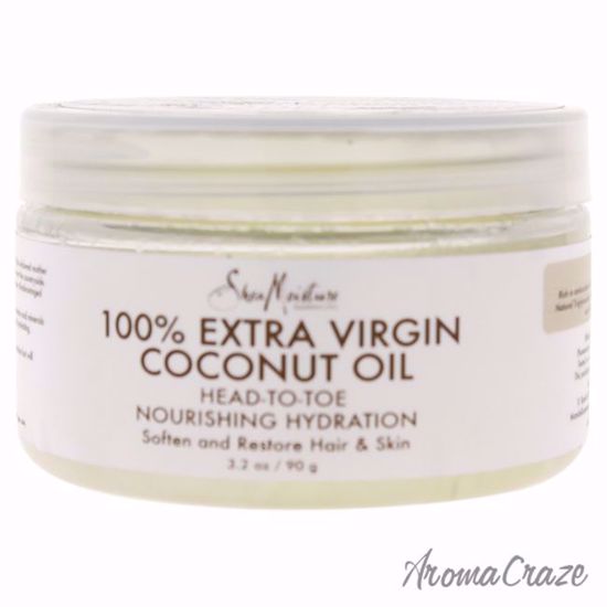 100 Percent Extra Virgin Coconut Oil by Shea Moisture for Un