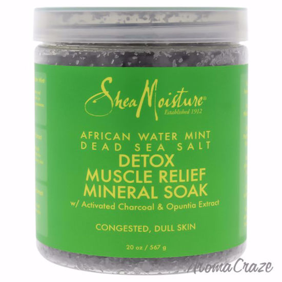 African Water Mint Dead Sea Salt Detox Muscle Relief Mineral