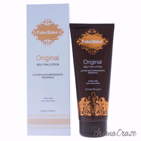 Original Self-Tan Lotion by Fake Bake for Women - 6 oz Lotio