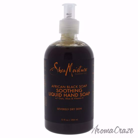 African Black Soap Soothing Liquid Hand Soap by Shea Moistur