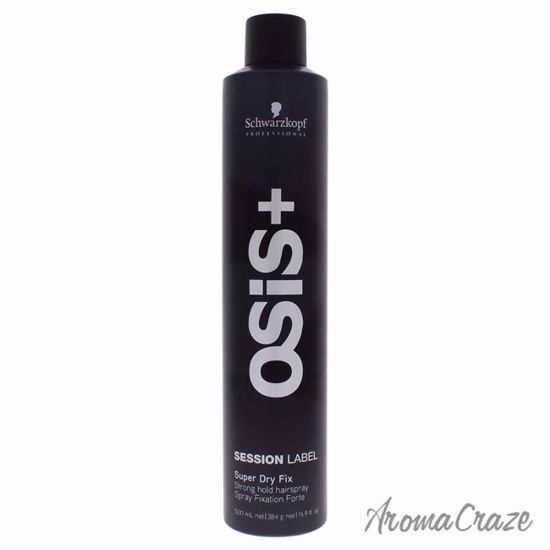 Osis Session Label Super Dry Fix Hairspray by Schwarzkopf fo