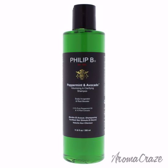 Peppermint and Avocado Volumizing and Clarifying Shampoo by 
