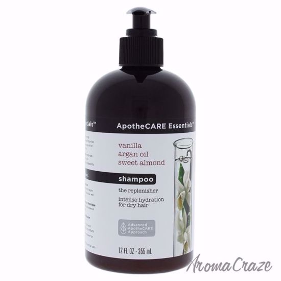 The Replenisher Vanilla Shampoo by ApotheCARE Essentials for