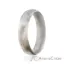 Picture of Silicone Wedding Ring - Dome Style Thin Comfort Fit - Marble by ROQ for Women - 10 mm Ring