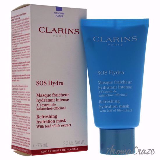 SOS Hydra Refreshing Hydration Mask by Clarins for Women - 2
