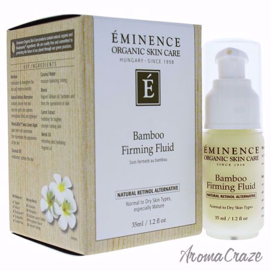 Bamboo Firming Fluid by Eminence for Unisex - 1.2 oz Fluid