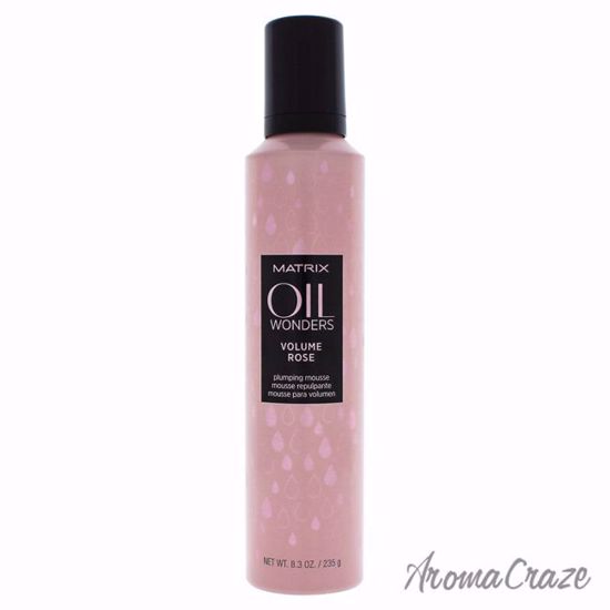 Oil Wonders Volume Rose Plumping Mousse by Matrix for Unisex