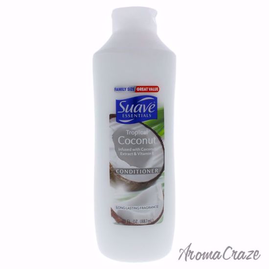 Suave Essentials Tropical Coconut Conditioner by Suave for U