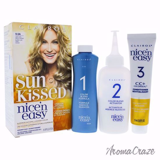Nice n Easy Permanent Color - 9-5A Light Cool Breezy Blonde 