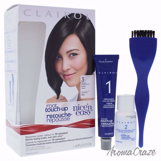 Nice n Easy Root Touch-Up Permanent Color - 003 Black by Cla
