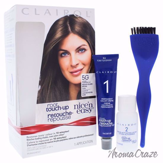 Nice n Easy Root Touch-Up Permanent Color - 005G Medium Gold