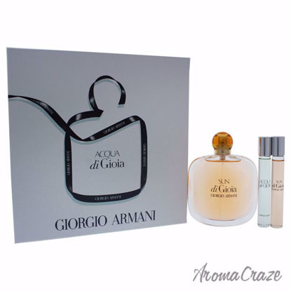 Sun Di Gioia by Giorgio Armani for Women - 3 Pc Gift Set