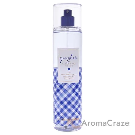 Picture of Gingham by Bath and Body Works for Unisex - 8 oz Fragrance Mist