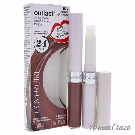 Outlast All Day Lipcolor - 577 Spiced Latte by CoverGirl for