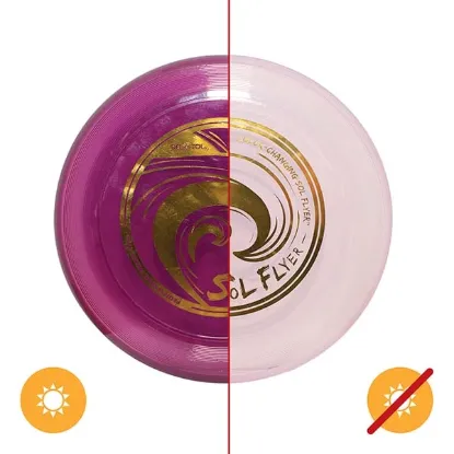 Picture of Sol Flyer Sport Disc - Purple by DelSol for Unisex - 1 Pc Flyer