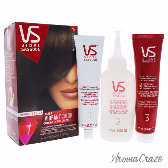 Ultra Vibrant Permanent Color - 5G Medium Golden Brown by Vi