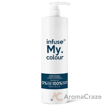 Picture of Cobalt Shampoo by Infuse My Colour for Unisex - 35.2 oz Shampoo