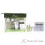 Picture of Purifying Skincare Travel Kit by Villa Floriani for Women - 6 Pc 3.4oz Cucumber Cleansing Gel, 1.69oz Cucumber Toner, 0.05oz Advanced Lifting Eye Cream, 0.68oz Mint Purifying Day Lotion SPF20, 0.84oz Micro-Quartz Skin Polish, 0.1oz Mint Purifying Night Cream