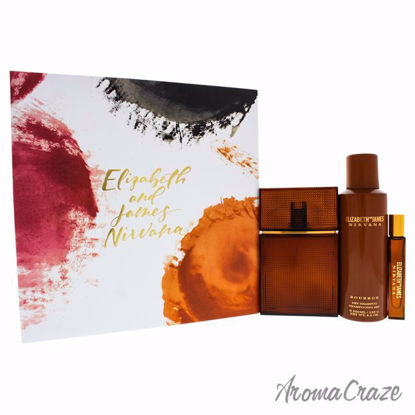 Nirvana Bourbon by Elizabeth and James for Women - 3 Pc Gift