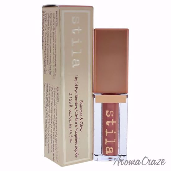 Shimmer Glow Liquid Eye Shadow - Carefree by Stila for Women