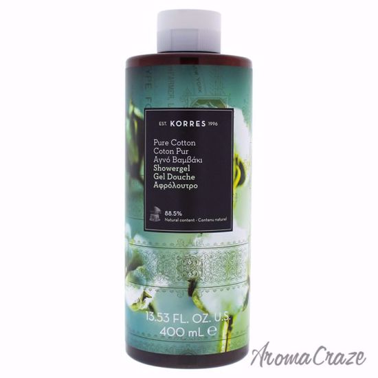 Shower Gel - Pure Cotton by Korres for Unisex - 13.5 oz Show