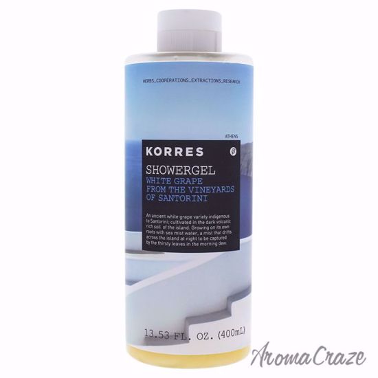 Shower Gel - White Grape by Korres for Unisex - 13.5 oz Show