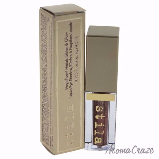 Magnificent Metals Glitter & Glow Liquid Eye Shadow - Smolde