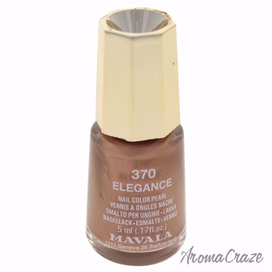 Nail Lacquer # 370 - Elegance by Mavala for Women - 0.17 oz 