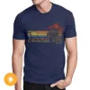 Picture of Men Crew Tee - Original Ride - Indigo by DelSol for Men - 1 Pc T-Shirt (XL)
