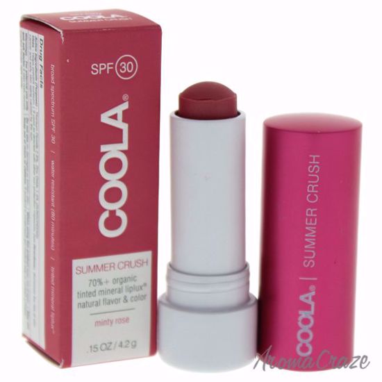 Mineral Liplux SPF 30 Summer Crush - Deep Pink by Coola for 