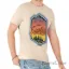 Picture of Men Crew Tee - Get Out And Explore - Beige by DelSol for Men - 1 Pc T-Shirt (2XL)
