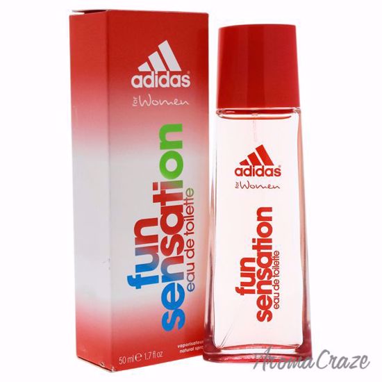 Fun Sensation by Adidas for Women - 1.7 oz EDT Spray